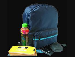 PUSH!旅遊用品 可折疊便攜式 旅行背包 雙肩背包