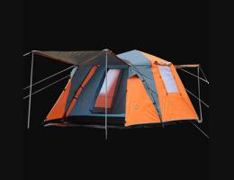 PUSH!戶外休閒登山用品 加大加寬式4人四季專業型帳篷