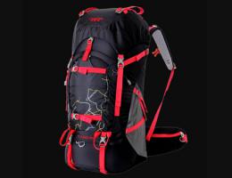 PUSH!登山戶外用品 55+5L專業型 登山背包 自助旅行背包 雙肩背包 贈防雨罩U07