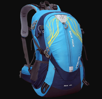 PUSH! 戶外休閒登山用品 40L 登山包 背包 騎行包(可放安全帽)