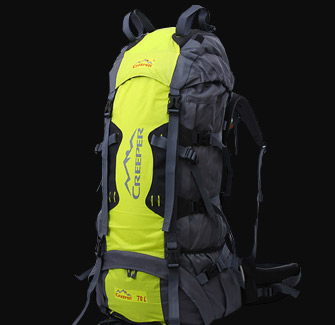 PUSH!登山戶外用品 70L專業型 登山背包 自助旅行背包 雙肩背包 贈防雨罩