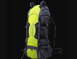 PUSH!登山戶外用品 70L專業型 登山背包 自助旅行背包 雙肩背包 贈防雨罩