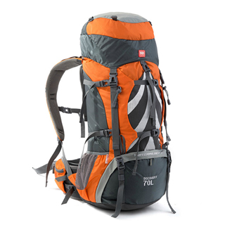 PUSH!登山戶外用品 70L專業型 空氣懸架登山背包 自助旅行背包 雙肩背包 贈防雨罩U11