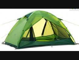 PUSH! 戶外登山休閒用品Silicone超強防水PU10000+ UPF30+雙層雙人四季帳篷