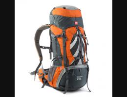 PUSH!登山戶外用品 70L專業型 空氣懸架登山背包 自助旅行背包 雙肩背包 贈防雨罩U11