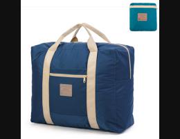 PUSH! 戶外休閒用品可折疊便攜式 旅行包 萬用旅行袋 提袋 收納袋35升(L)P88