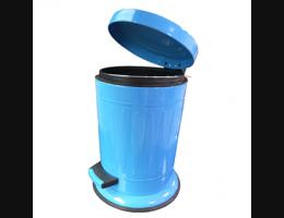 PUSH! 居家生活用品 colourful液壓緩降圓型垃圾桶 置物桶 5升(L)I20