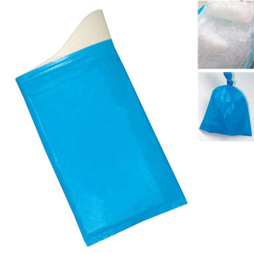 PUSH! 戶外休閒用品方便攜帶型尿袋集尿袋移動廁所(8入1組)J22