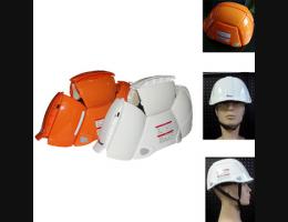 PUSH! 地震防災相關用品 折疊式安全帽防災帽防災頭盔戶外運動安全帽(加強版)J20一入