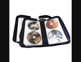 PUSH! 居家生活用品加厚內頁光碟收納包CD DVD光碟包收納盒(128片)I55