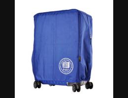 PUSH! 旅遊用品 1680D IPX3防水行李箱拉桿箱登機箱保護套防塵套箱套拖運套S40 22吋