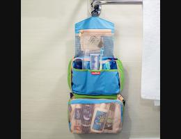 PUSH!旅遊用品防水防撕裂盥洗用具包便攜出差洗簌牙刷包(升級款)S42