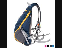 PUSH!旅遊戶外用品折疊便攜式騎行包登山包背包旅行包旅行萬用包15L U42