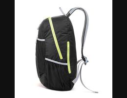 PUSH!旅遊戶外用品折疊便攜式登山包背包騎行包旅行包萬用旅行收納袋U41-2黑色