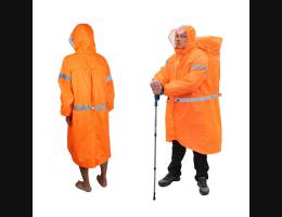 PUSH!戶外休閒用品雨衣登山雨衣背包雨衣連體雨衣P104