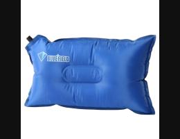 PUSH!戶外休閒用品自動充氣枕頭頭枕辦公室午憩枕頭P105