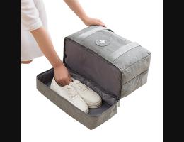 PUSH!旅遊用品防水乾濕分離手提行李包行李收納包鞋包沙灘包大容量S52