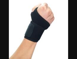 PUSH!運動用品舒適透氣加厚抗菌運動護腕保暖籃球護手腕 (升級版)H29
