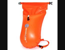 PUSH!戶外用品可充氣漂流袋跟屁救生包救援游泳包防水桶包20L P132