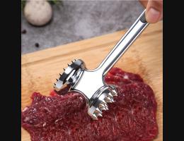 PUSH!廚房用品牛肉錘敲肉錘牛排嫩肉器牛排鬆肉器肉錘D183