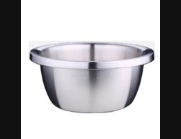 PUSH!廚房用品加厚304不鏽鋼調料盆調味缸洗菜盆和麵盆打蛋盆(20cm)D188