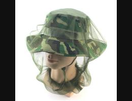 PUSH!戶外用品防蚊蟲網紗帽釣魚帽養蜂防護帽防蚊網罩2入P135