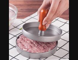 PUSH!餐廳廚房用品漢堡壓肉器壓肉餅壓模具漢堡製作器模具D249