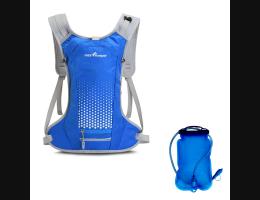 PUSH!戶外休閒用品騎行水袋包雙肩背包徒步補水包登山包配2L水袋U64-2