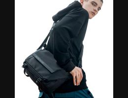 PUSH!戶外休閒用品 單肩斜挎包運動潮流簡約設計手提包袋機能包U68