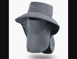 PUSH!戶外休閒用品 防曬大帽檐遮陽帽漁夫帽遮臉透氣抗UV帽子H38