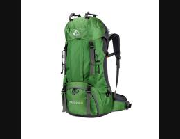 PUSH!戶外休閒用品雙肩60L背包自助行旅行背包登山包(送防雨罩)U65